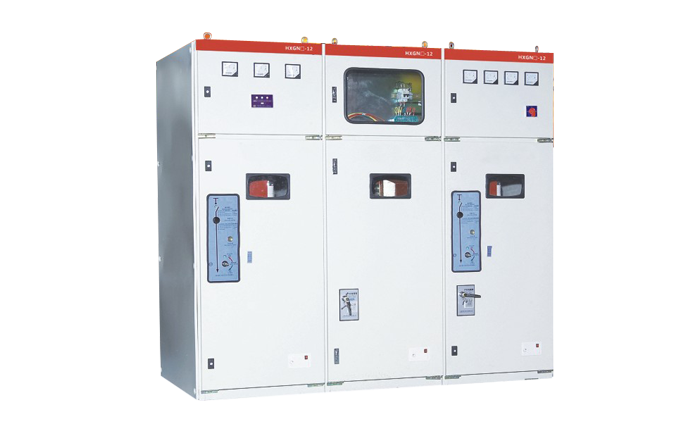 HXGN-12(·R)箱型固定式金屬封閉環網開關設備